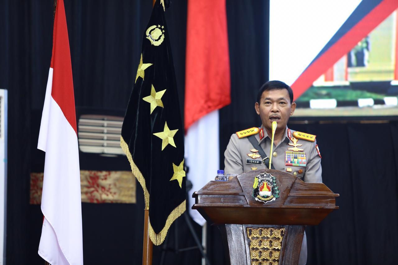 Nasihat Kapolri Kepada Taruna Akpol: Jangan Lupa Tolong, Maaf, Terima Kasih