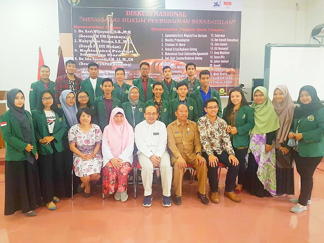 Gelar Diskusi Nasional, Perkumpulan Ketenagakerjaan ini Makin Eksis