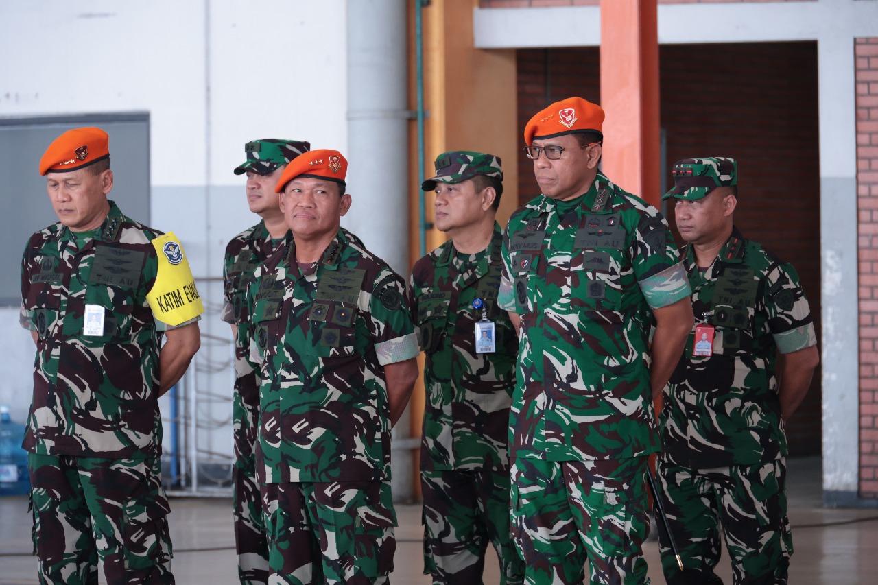 Pangkodau I Hadiri Pengarahan Kasau Kepada Personil Satgas Pamwil Jakarta