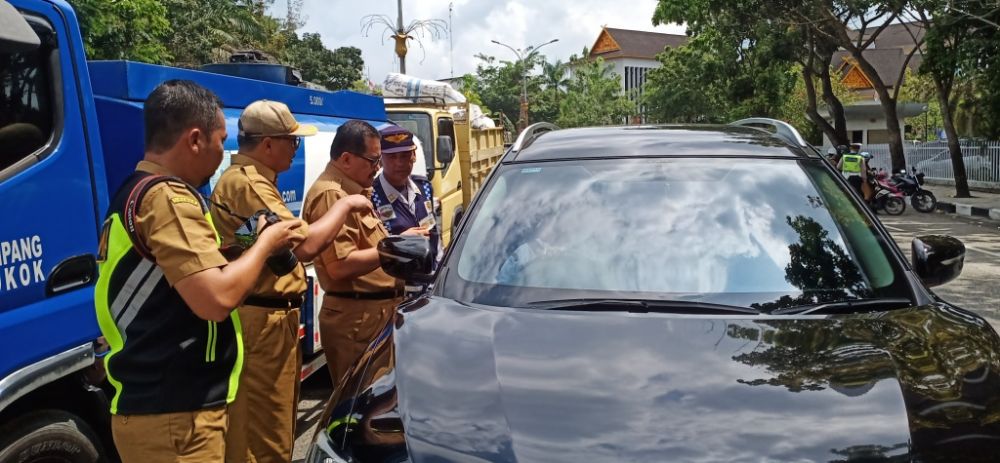 Hari Terakhir Operasi Penertiban Pajak, Bapenda Riau Bersama Ditlantas Polda Menjaring 1.030 Kendaraan