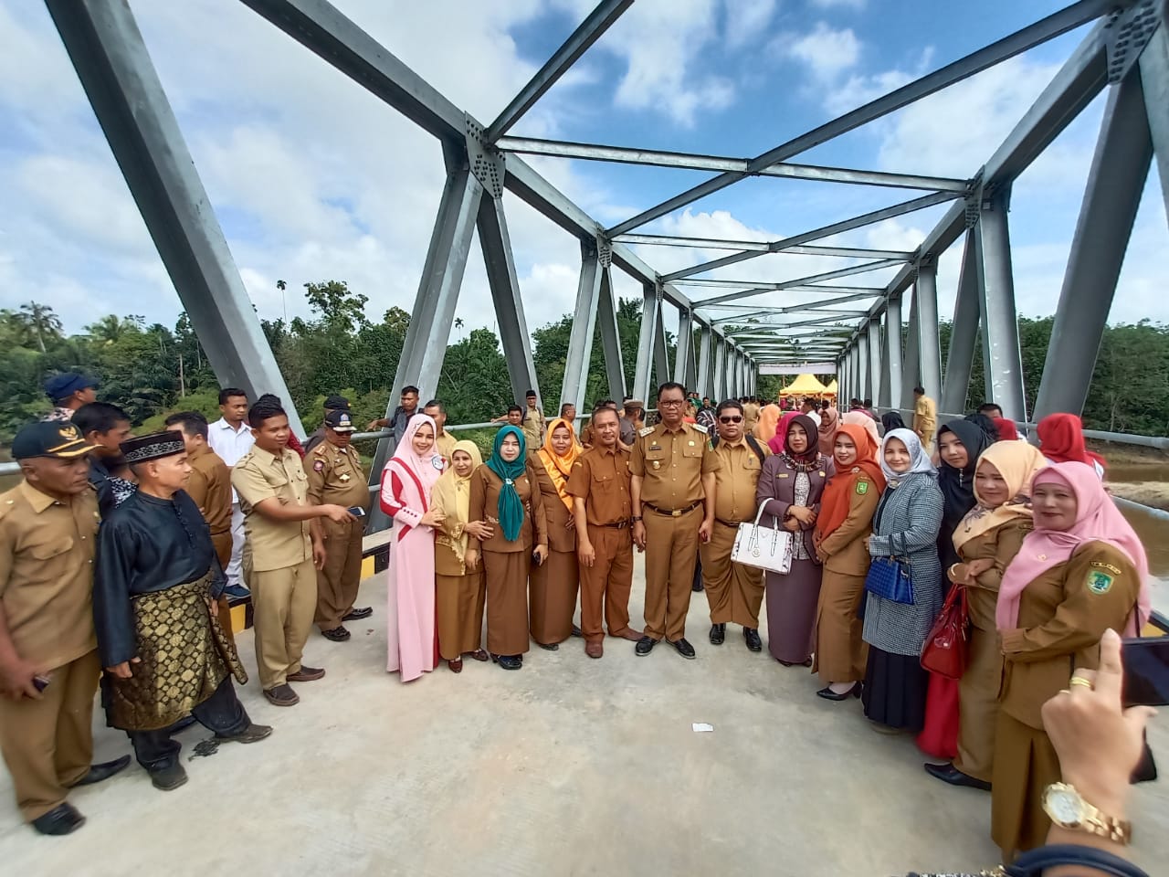 Jembatan Kasang Bangsawan Baru, Permudah dan Tingkatkatan Kesejahteraan Masyarakat Pujud
