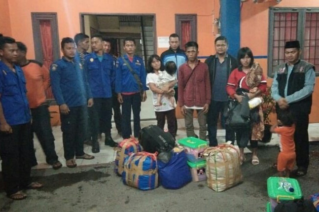 BPBD Jemput lima Warga Aceh Tenggara Korban Kerusuhan Wamena di Sumatera Utara