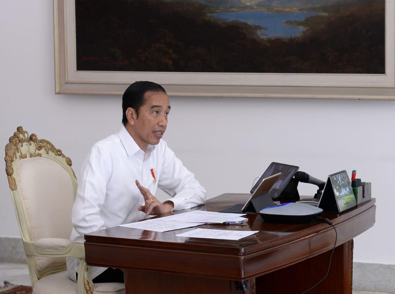 Bahas Persiapan Ramadan, Presiden: Distribusi Logistik Jangan Sampai Terganggu