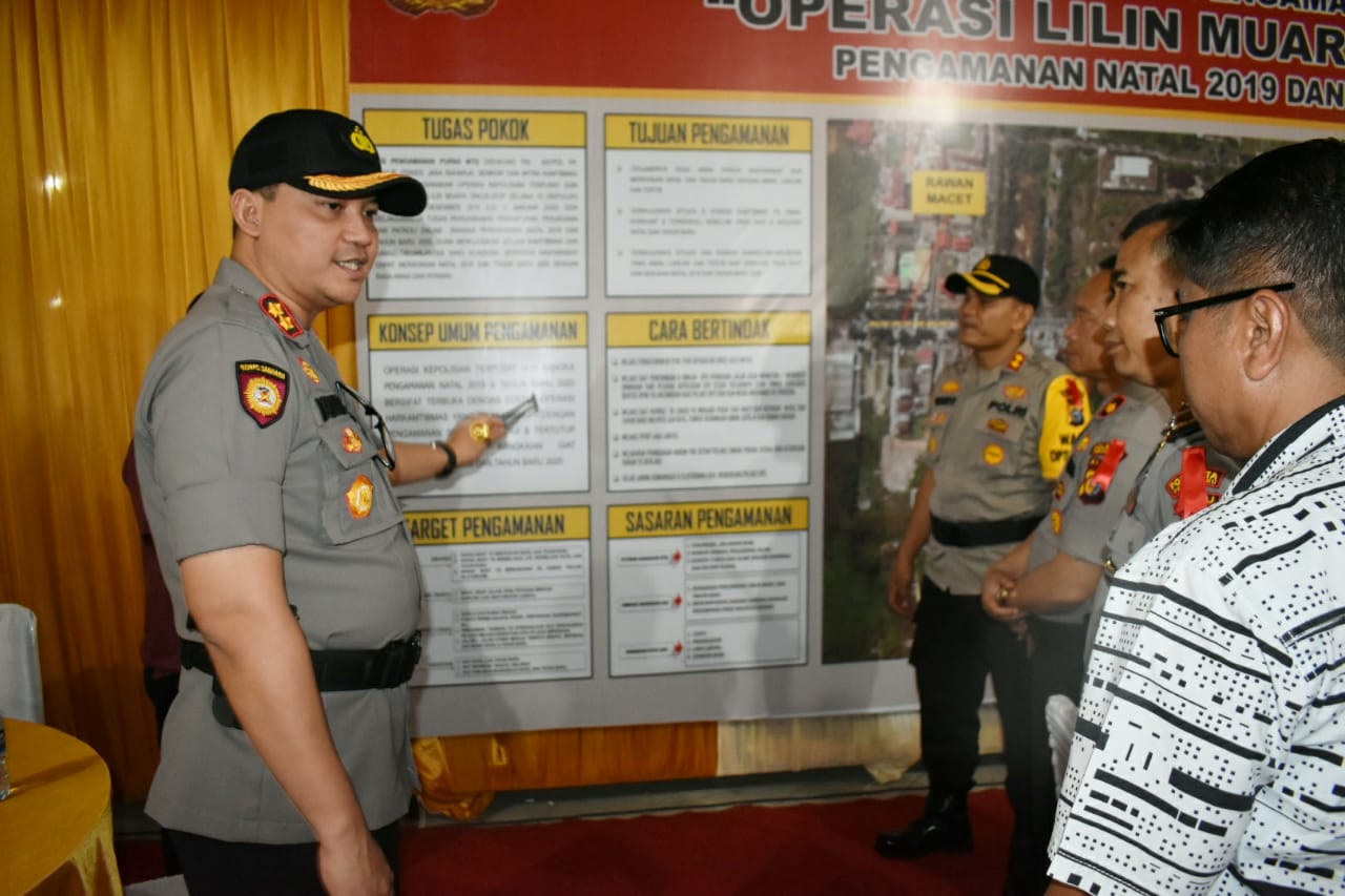 Kapolresta Pekanbaru Bersama Wakapolresta dan PJU, Laksanakan Giat Patroli dan Keliling Pos PAM NATARU