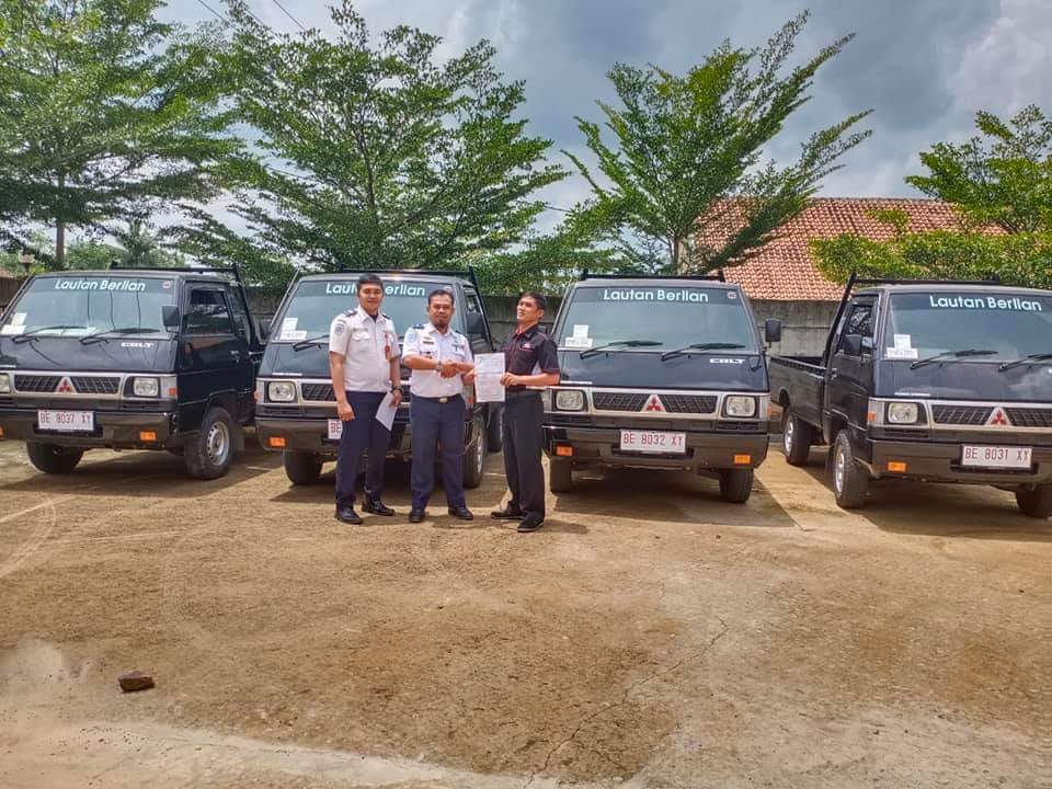 Empat Unit Kendaraan Operasional BUMDes Pemerintah Kabupaten Mesuji Segera Diterima Desa