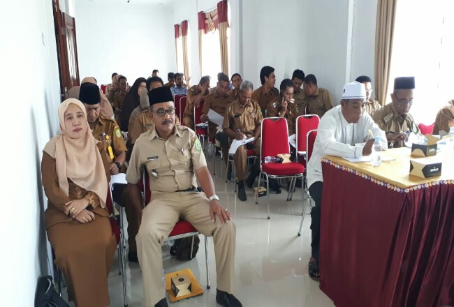 Mempertajam Program Kecamatan, Dinas Perikanan Rohil Gelar Forum OPD