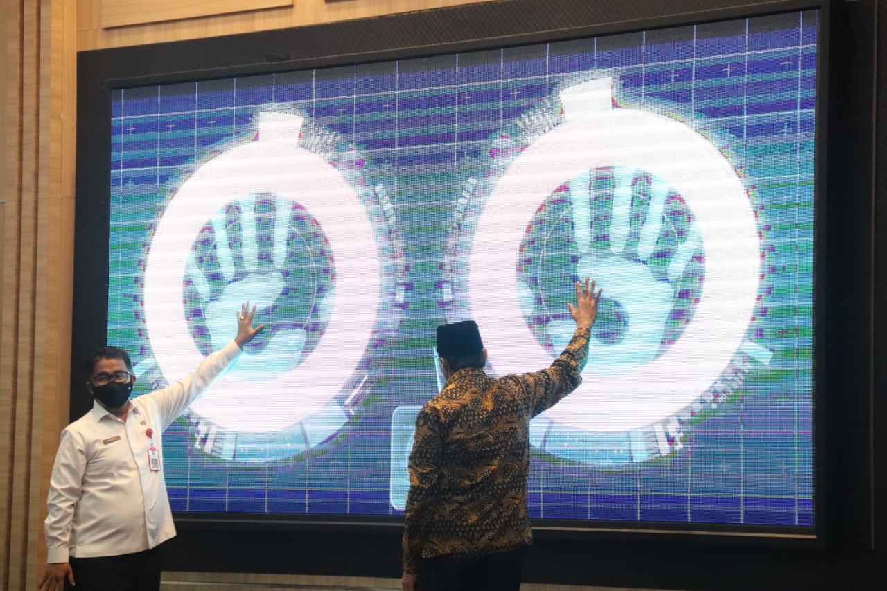 Hadiri Launching Aplikasi E-Perda, Polda Banten Apresiasi Inovasi Pelayanan Pemerintah