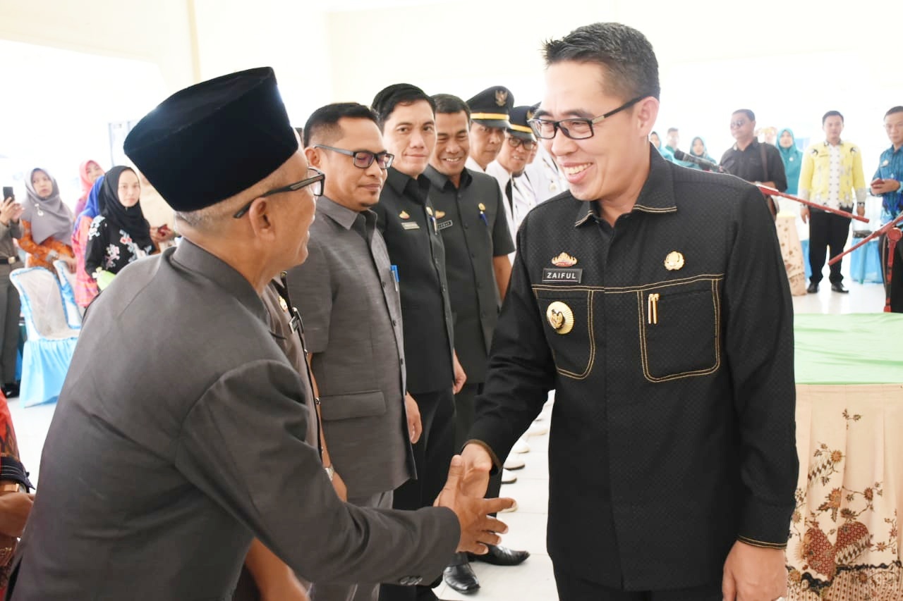 Lagi, Bupati Lampung Timur Lantik Lima Camat, Ini Dafarnya 
