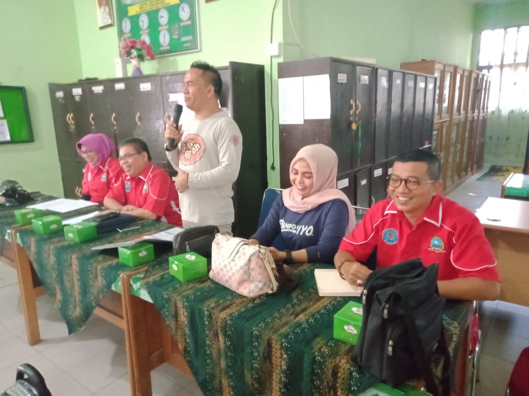 DPD Fokan Riau Bersama Disdik Kota Dan K3S Se Kota Pekanbaru, Laksanakan Sosialisasi Tentang Narkoba