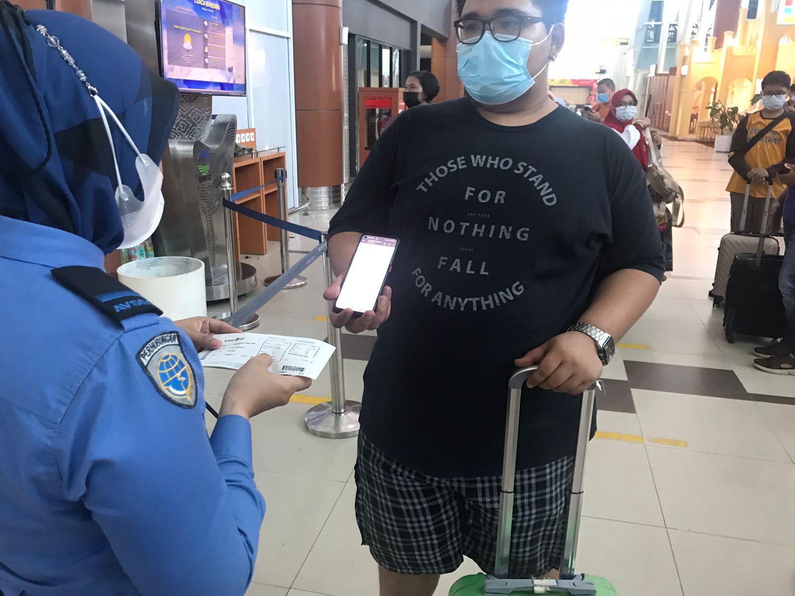 Bandara SSK II Pekanbaru Terapkan Persyaratan Booster Sebagai Syarat Perjalanan