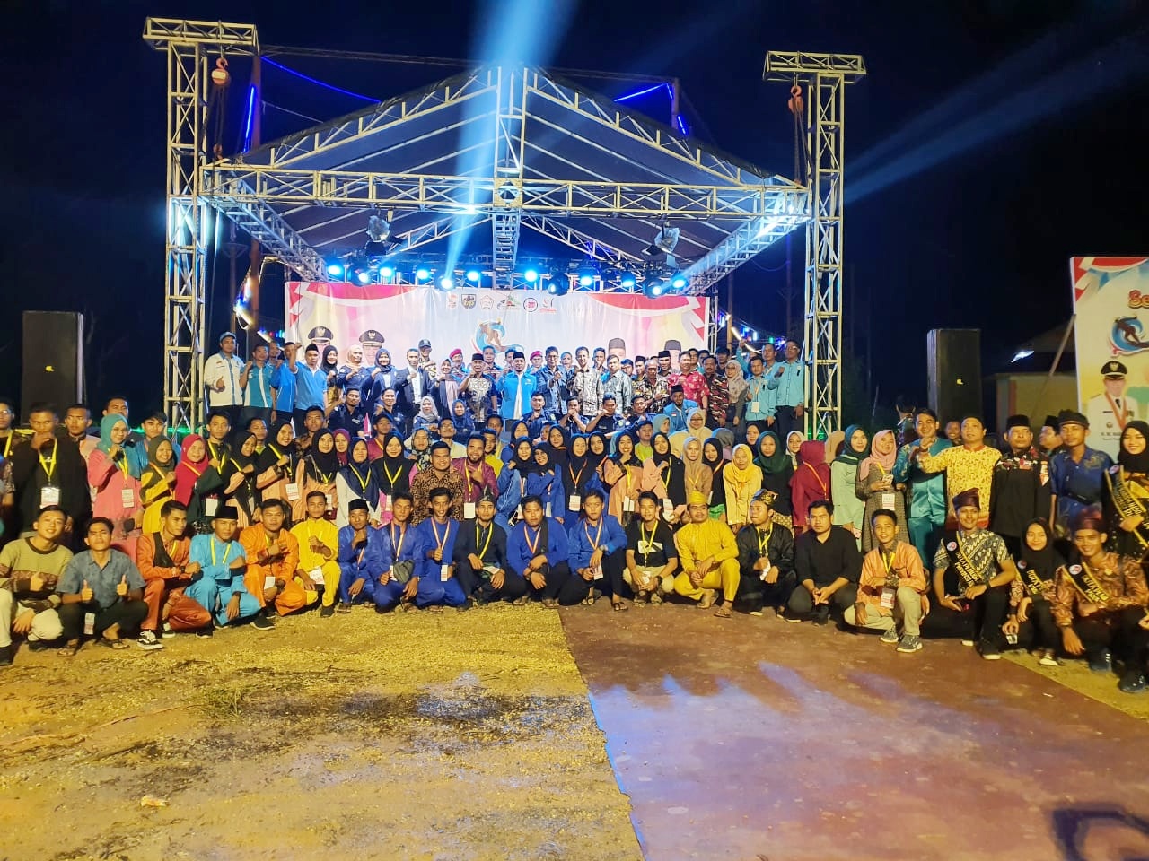 Bupati Harris Buka Jambore Pemuda Pelalawan 2019