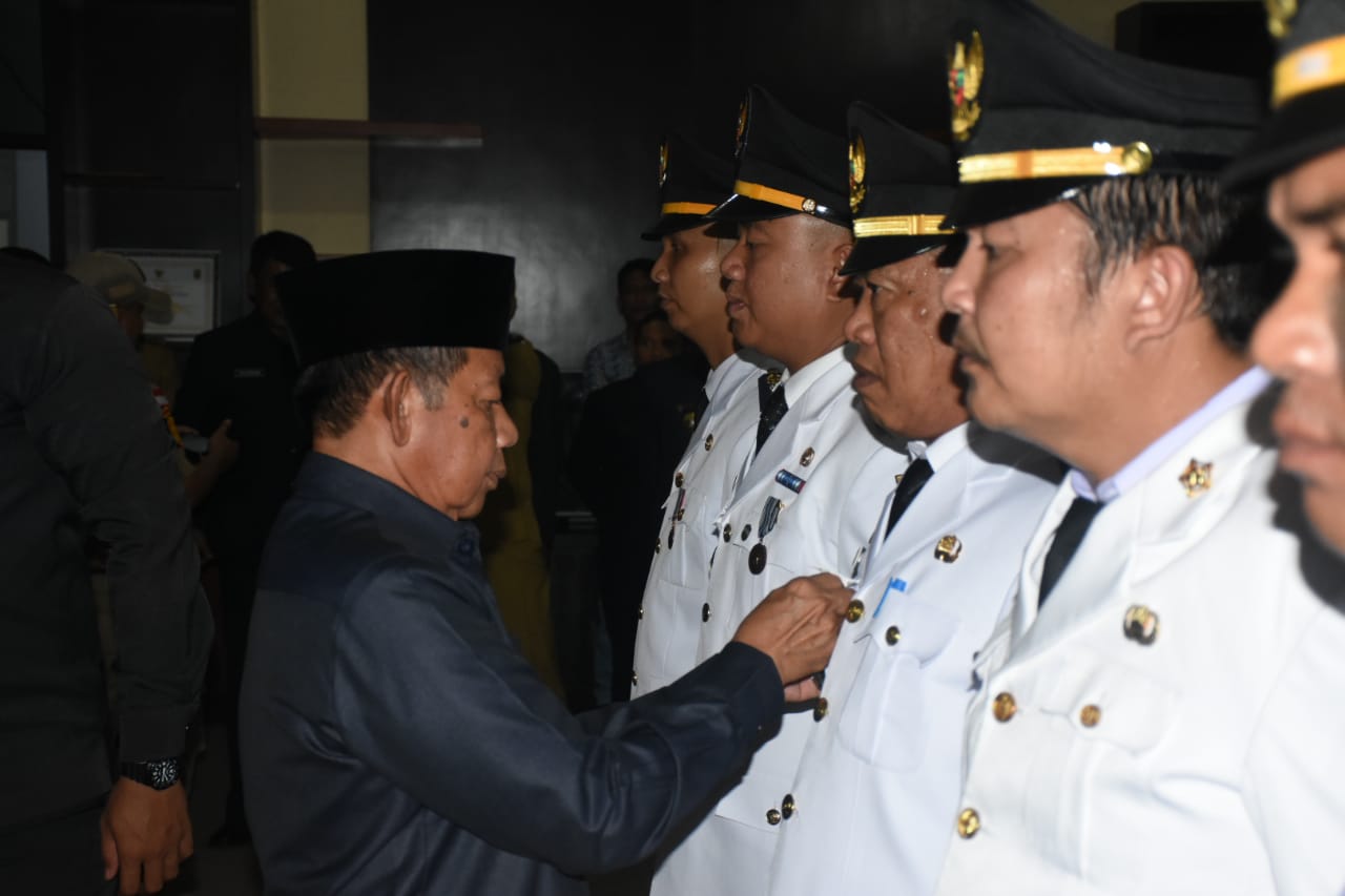 Bupati Tubaba Melaksanakan Pelantikan Pejabat Eselon di Lingkungan Pemerintah Kabupaten Tubaba