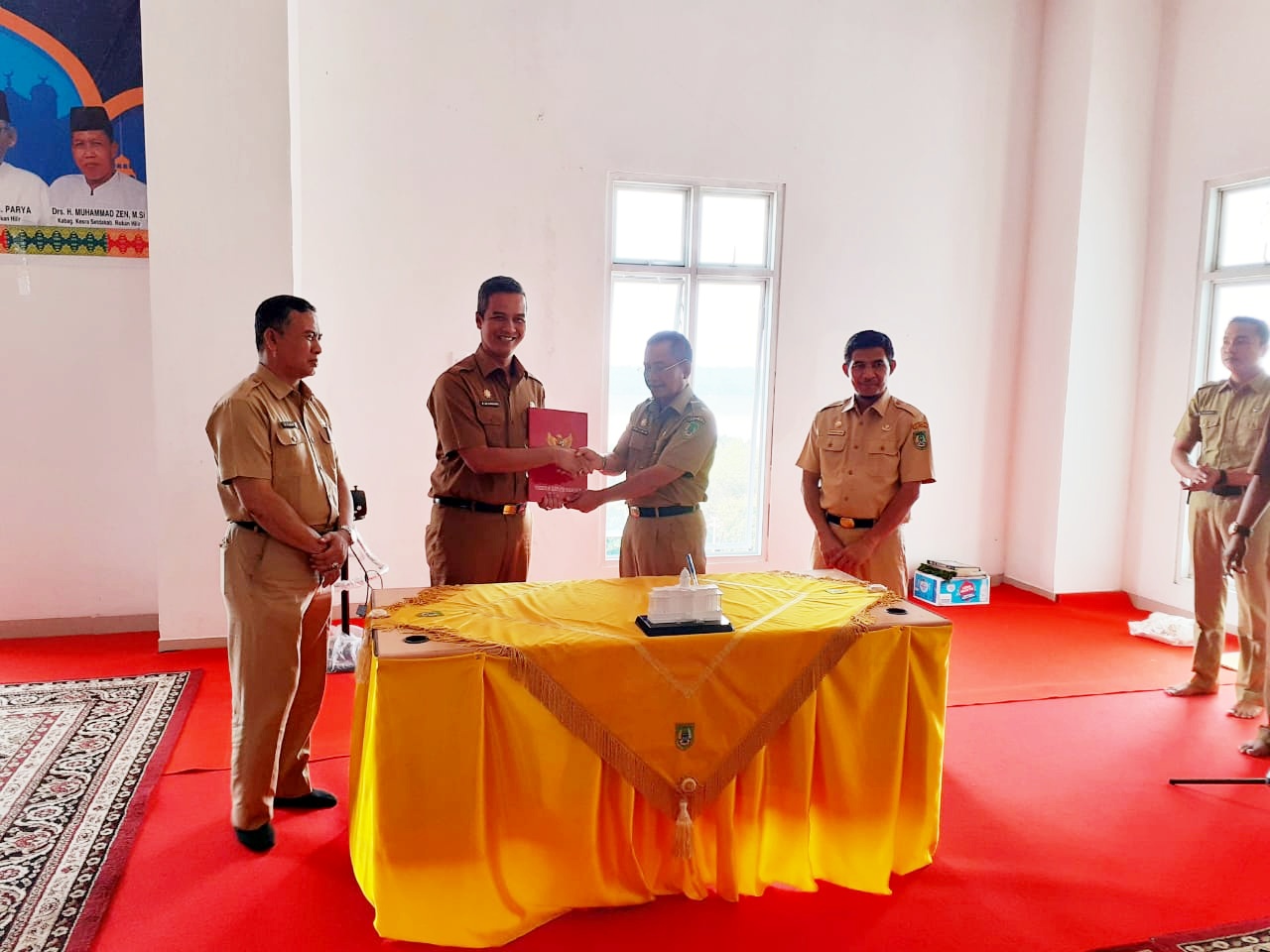 HM Job Kurniawan Jabat Sekda Rokan Hilir