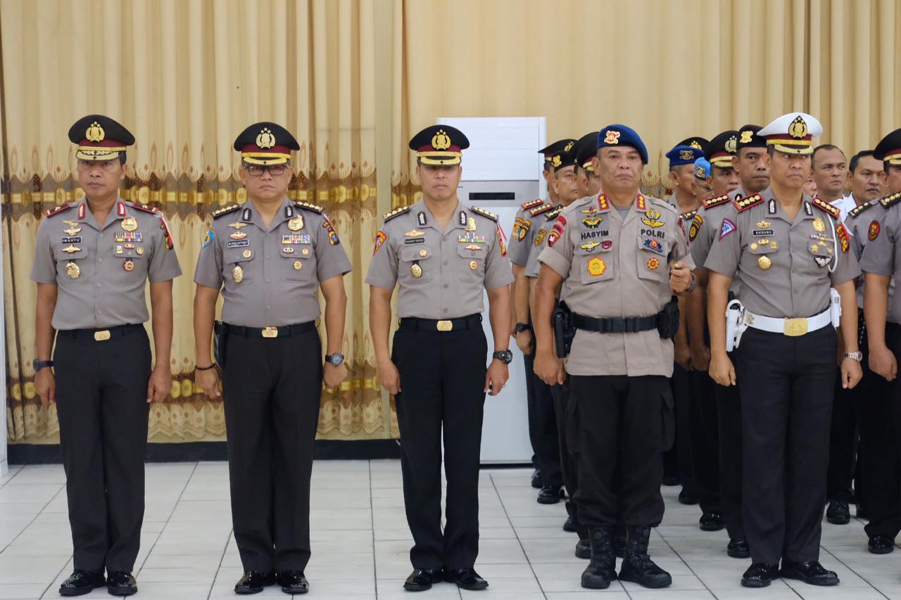 AKBP Andri Sudarmadi, S.IK, M.H Menjabat Dir Reskrimsus Polda Riau Yang Baru