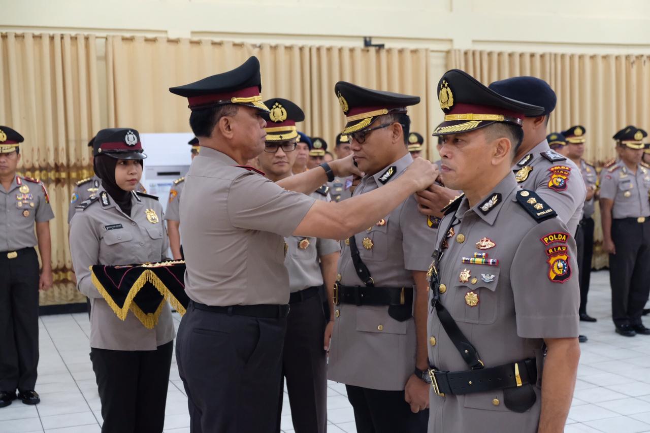 AKBP Andri Sudarmadi, S.IK, M.H Menjabat Dir Reskrimsus Polda Riau Yang Baru