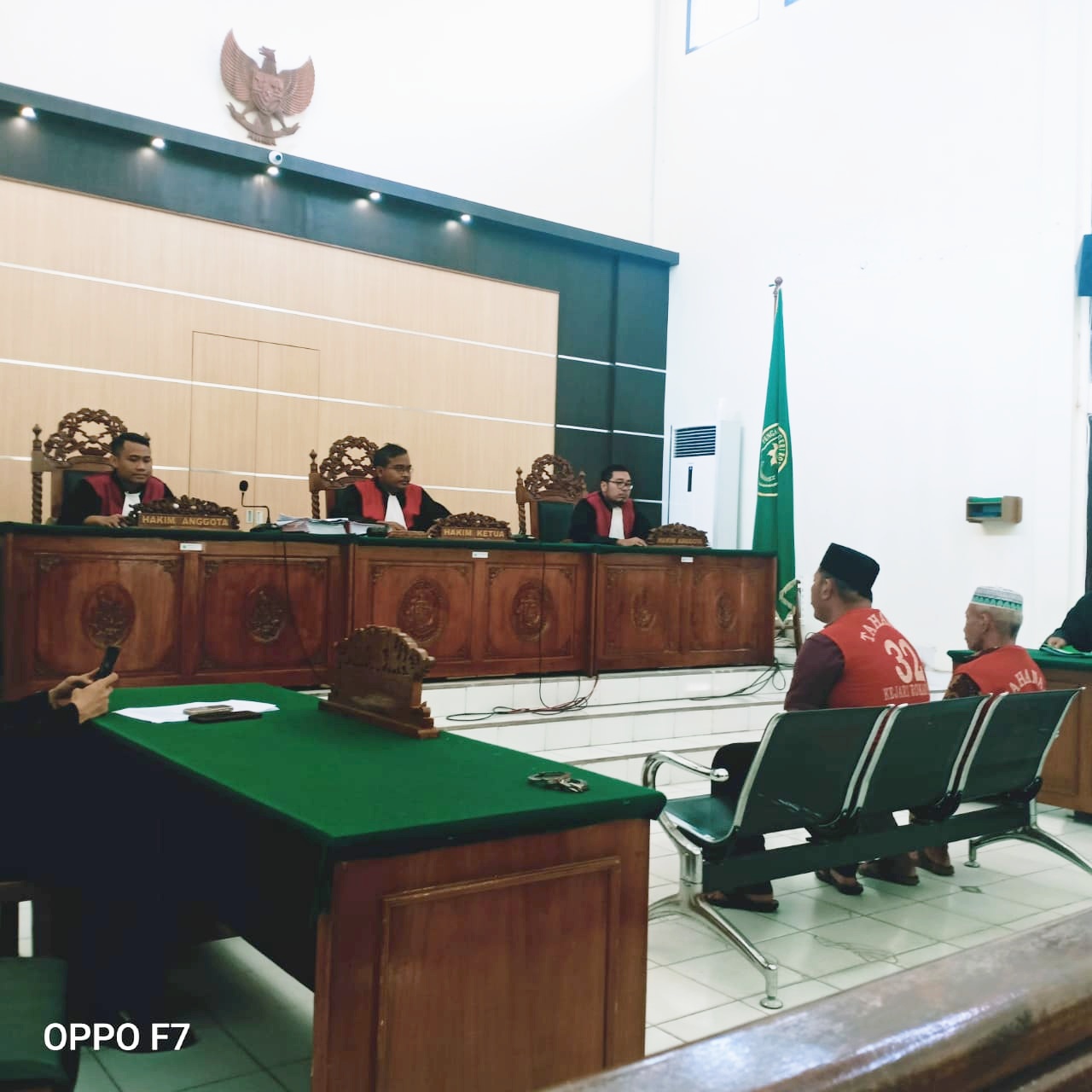 PN Rohil Tolak Eeksepsi Kuasa Hukum Penghulu Putat Rohil