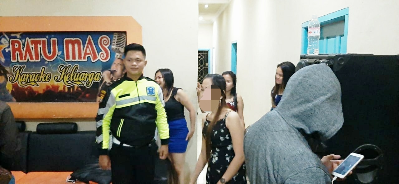 Gelar Razia Pekat, Polres Mesuji Amankan Belasan Pengunjung Tempat Hiburan 