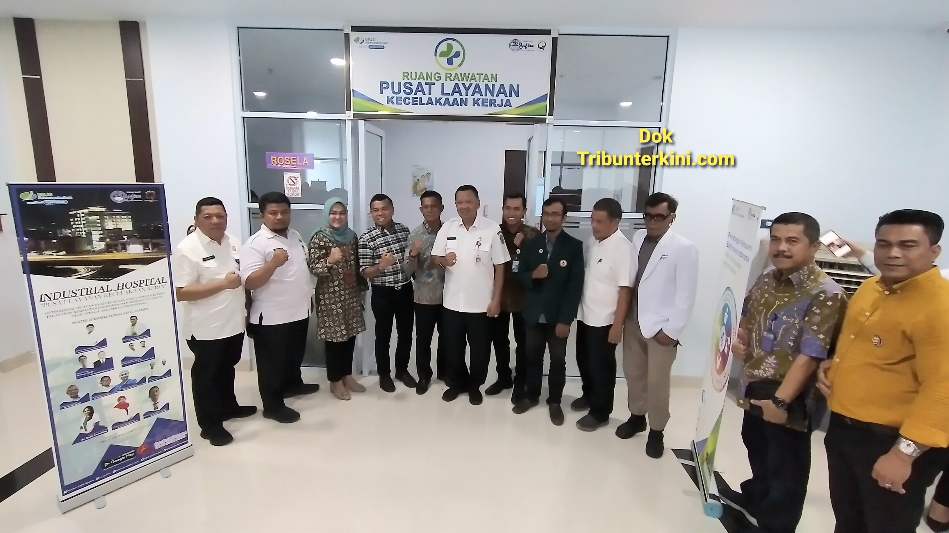 RS Syafira Pekanbaru Launching Ruang Rawatan Pusat Layanan Kecelakaan Kerja