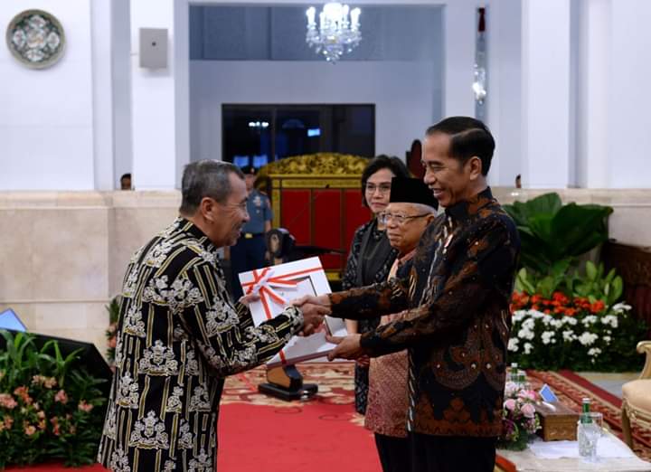 Gubri Menerima DIPA Tahun 2020 Sebesar Rp 25,2 Triliun