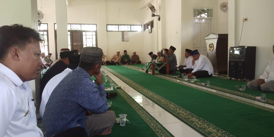 Ketua MUI Tubaba Hadiri Kajian Bulanan Muhammadiyah