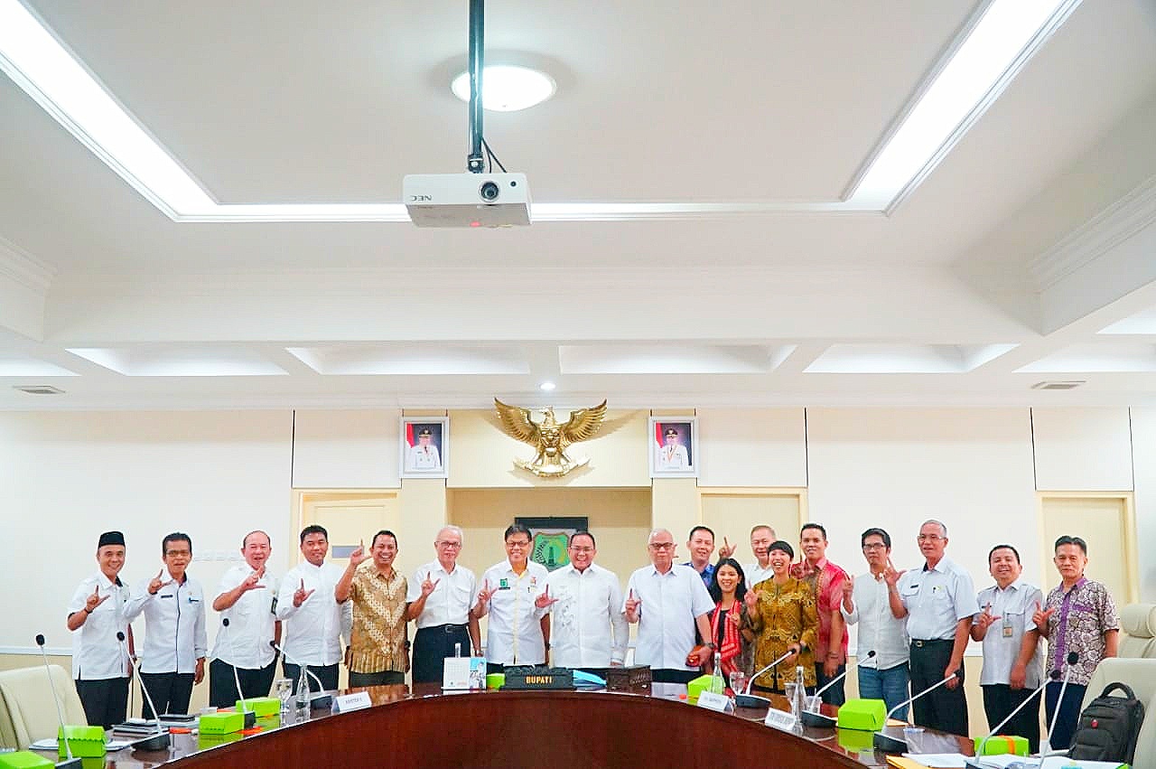 Bupati Muba: Bidik Empat Kecamatan Jadi Kawasan Industri Hijau