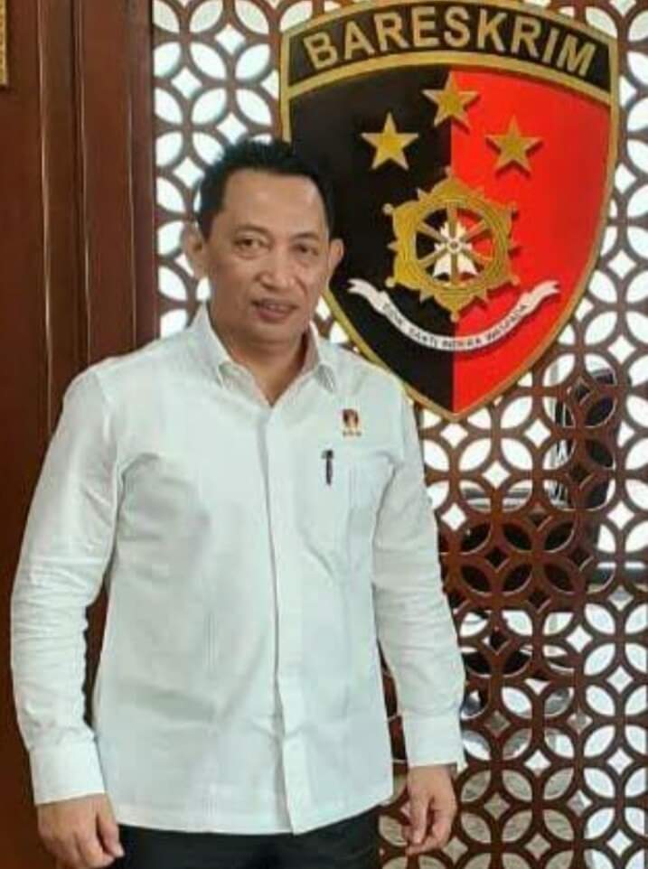 Komjen Pol Listyo Sigit Bersilaturahmi Ke Mantan Kapolri Minta Doa Restu