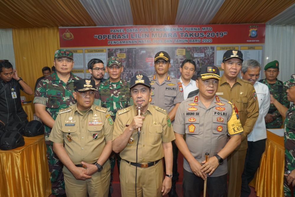 Gubri: Semoga Suasana Perayaan Hari Natal 2019 dan Tahun Baru 2020, Dapat Berjalan Dengan Aman dan Damai