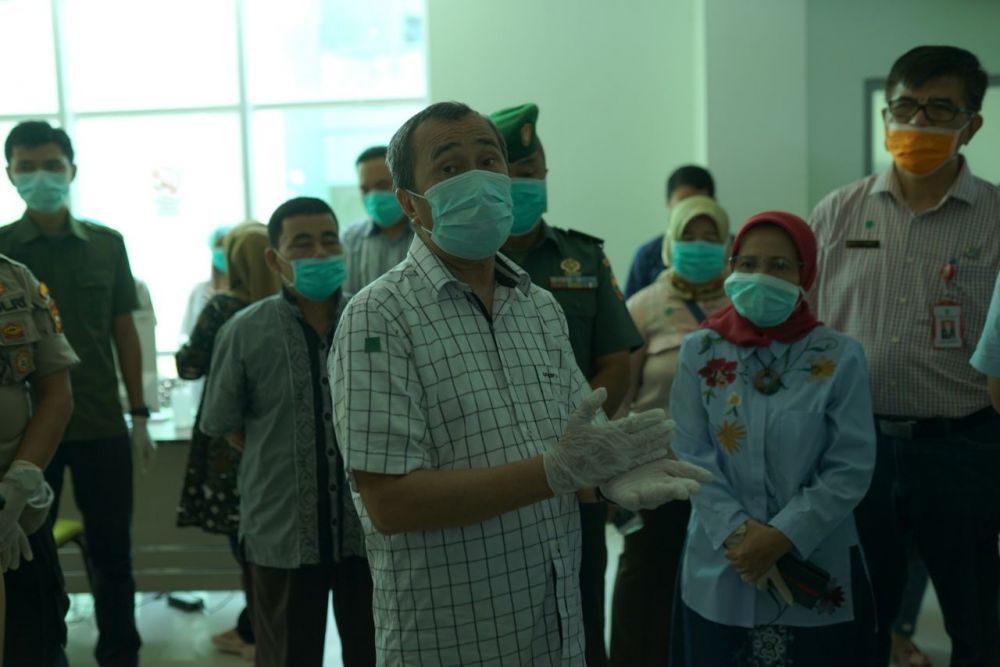 Gubri Optimis Pandemi Covid-19 Akan Segera Berakhir