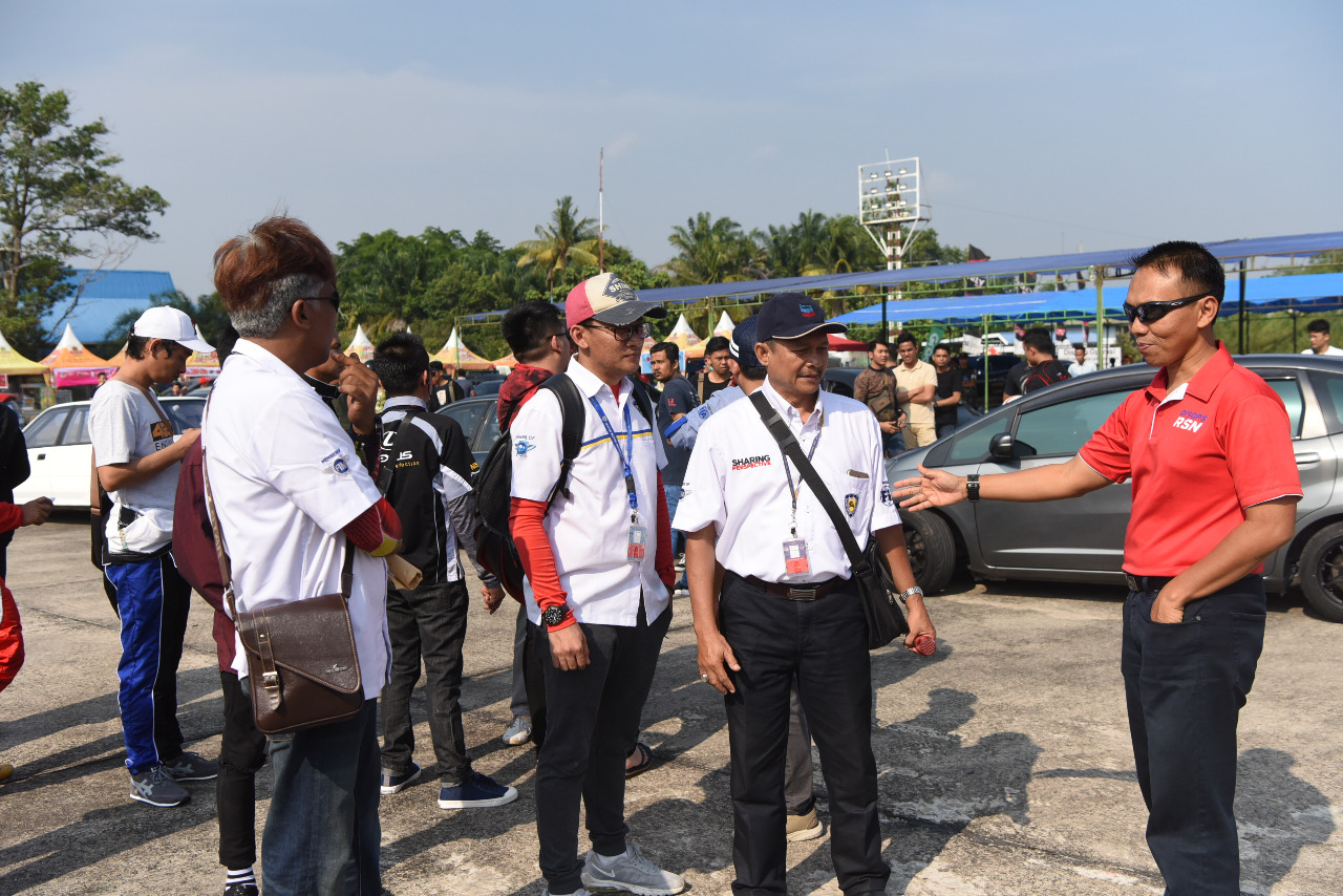 Kadisops Lanud RSN Berikan Pengarahan Kepada Kejurnas Drag Race Dan Drag Bike
