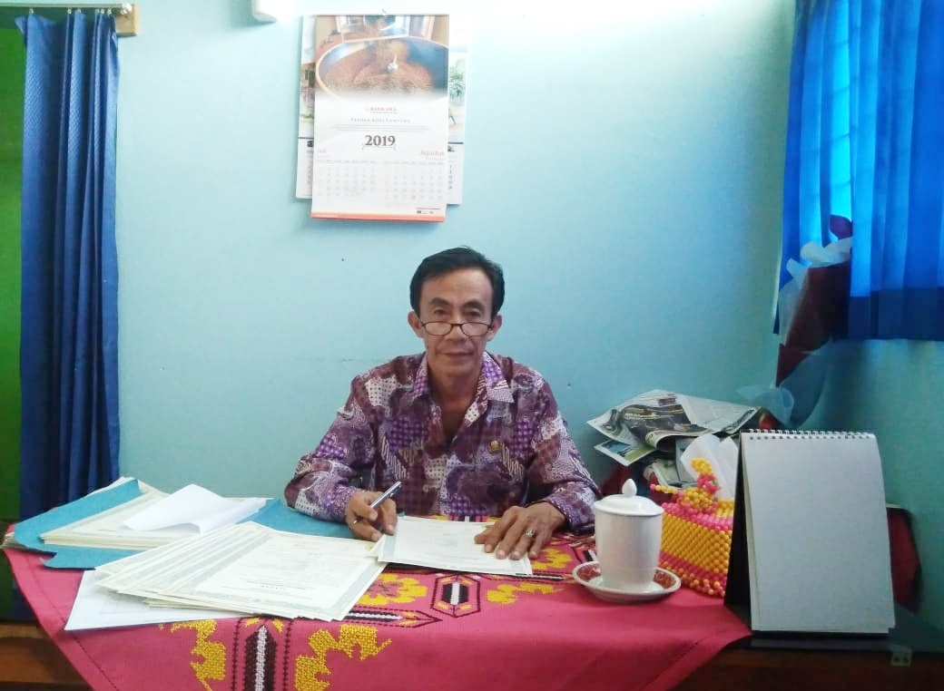 Pembagian Rapor di SMAN 1 Tubaba, Langsung Diambil Orang Tua Siswa