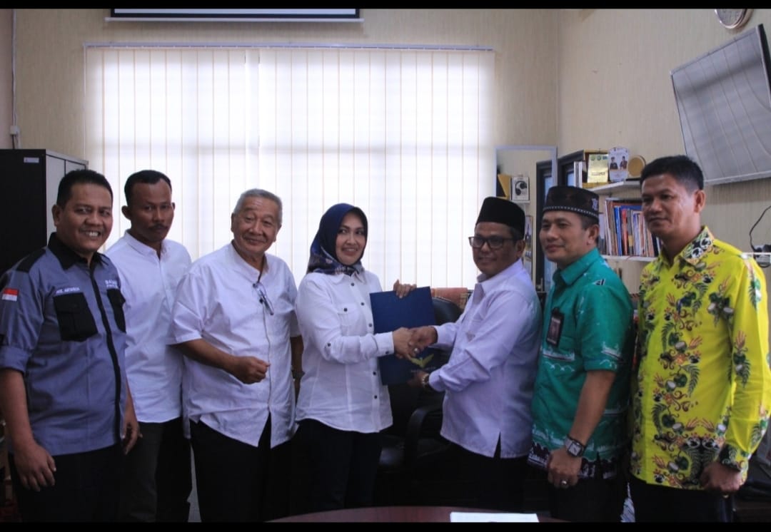 Bawaslu Provinsi Riau Terima Silaturahim Partai Garuda