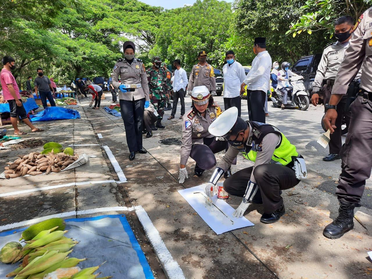 Rekayasa Sosial Dalam Rangka Physical Distancing Guna Mencegah Penyebaran Covid-19