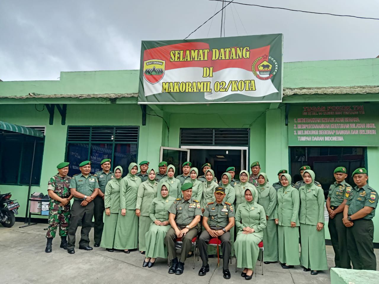 Dandim 0301/Pekanbaru Hadiri Acara Penyerahan Tali Asih dan Bantuan Sosial Kemalangan Kepada Kelurga Alm. Sertu Amumerta Sujimin