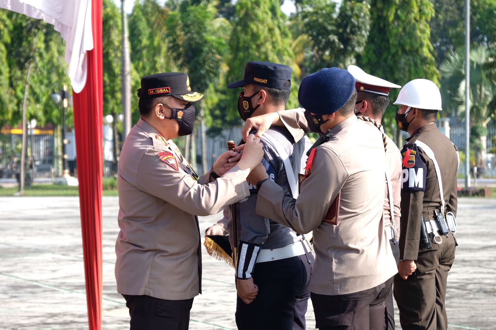 Gelar Pasukan Operasi Ketupat Lancang Kuning Tahun 2022, Polda Riau Terjunkan 3.083 Personel dan 57 Pos