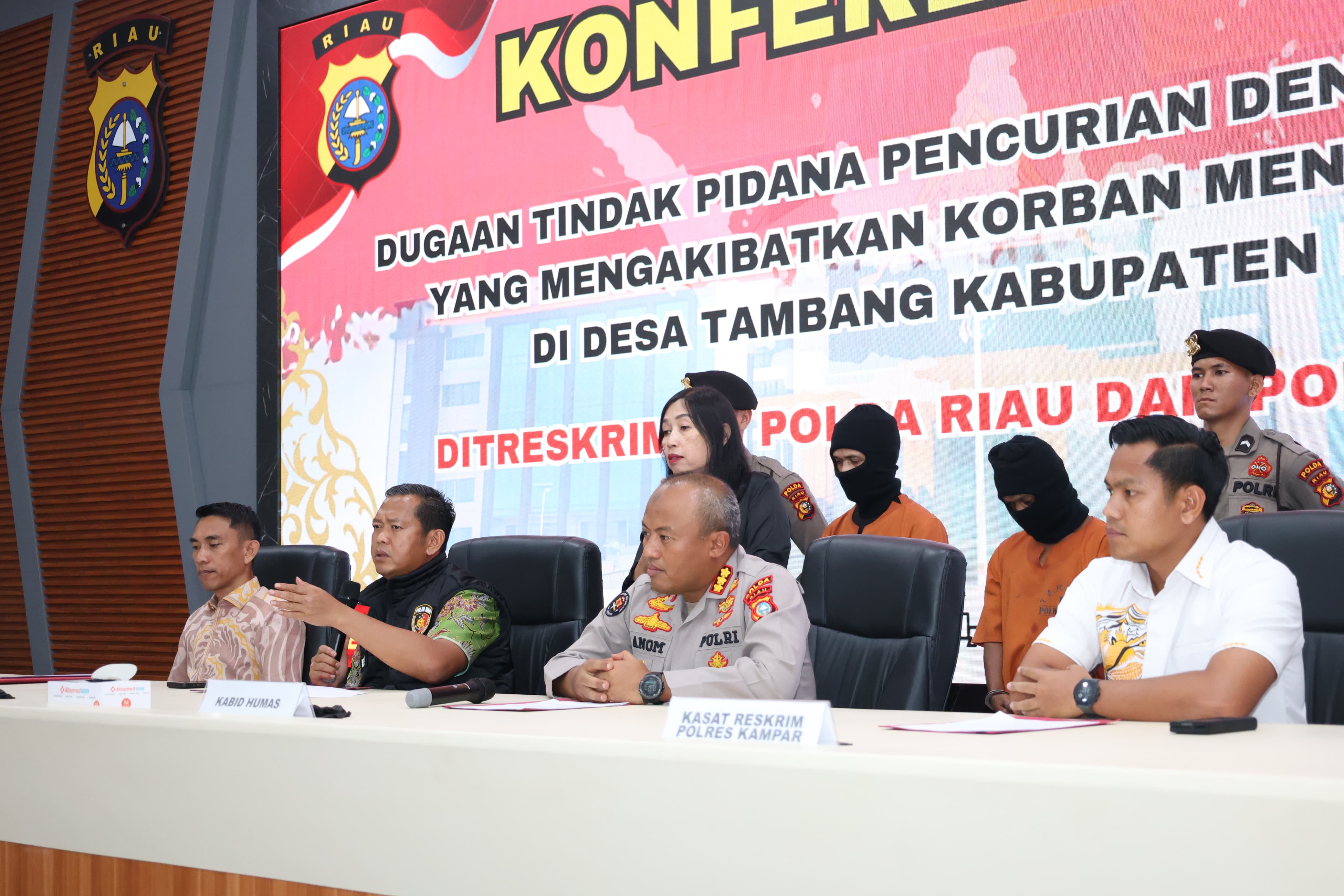Dua Pelaku Pencurian Dengan Kekerasan Yang Mengakibatkan Korban Meninggal Dunia Akhirnya Ditangkap Polisi, Ternyata Tetangga Sendiri