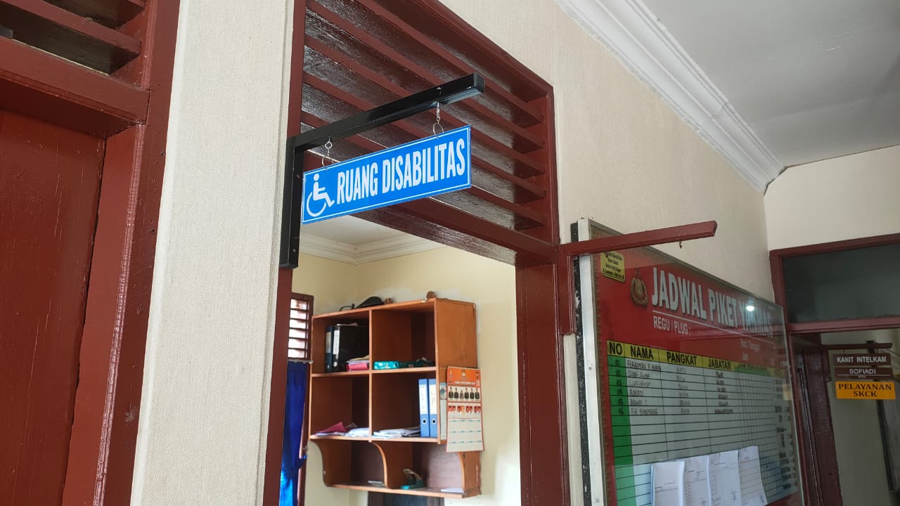 Dukung Program 100 Hari Kapolri, Polsek Bukit Kapur Buat Suatu Inovasi Dalam Meningkatkan Kualitas Pelayanan Publik Berupa Beberapa Fasilitas