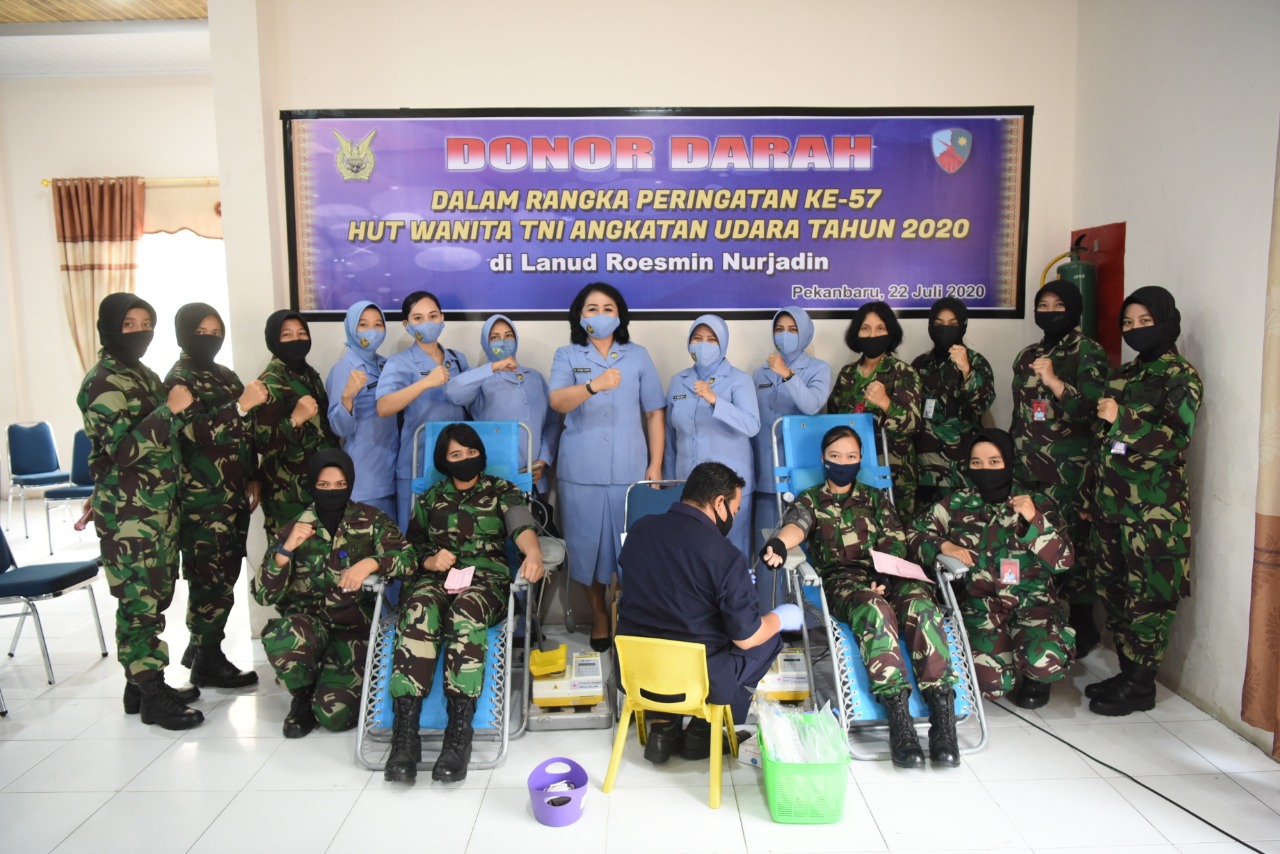 Menyambut HUT Ke-57, WARA Donorkan Darah 