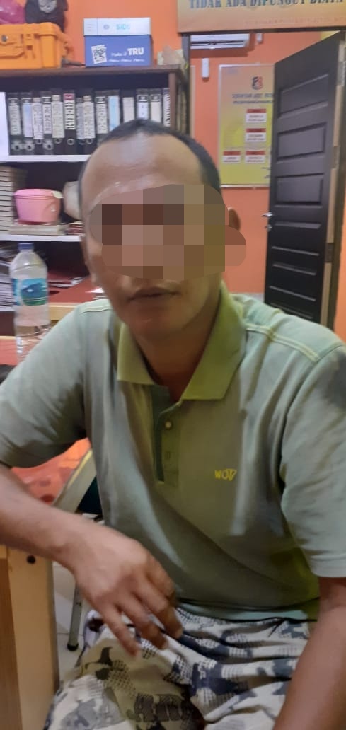 Bakar Lahan Miliknya, Warga Ridan Permai ini Ditangkap Polsek Bangkinang Kota