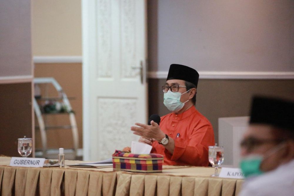 Pandemi Covid-19, Gubri Menyarankan Agar Masyarakat Selalu Gunakan Masker