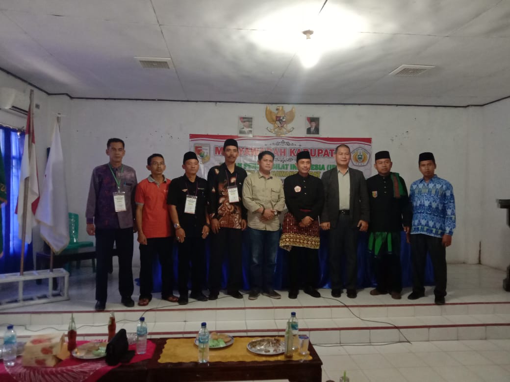 Muscab ke Tiga IPSI Majril Kembali Nahkodai Ketua IPSI Periode 2020 - 2024