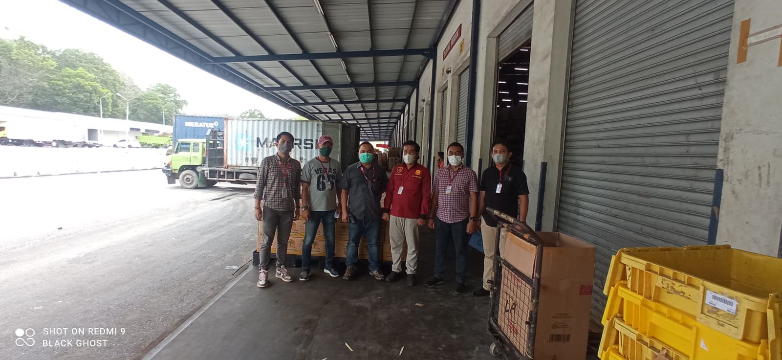 Polresta Pekanbaru Lakukan Pengecekan Distributor Minyak Goreng Antisipasi Adanya Penimbunan