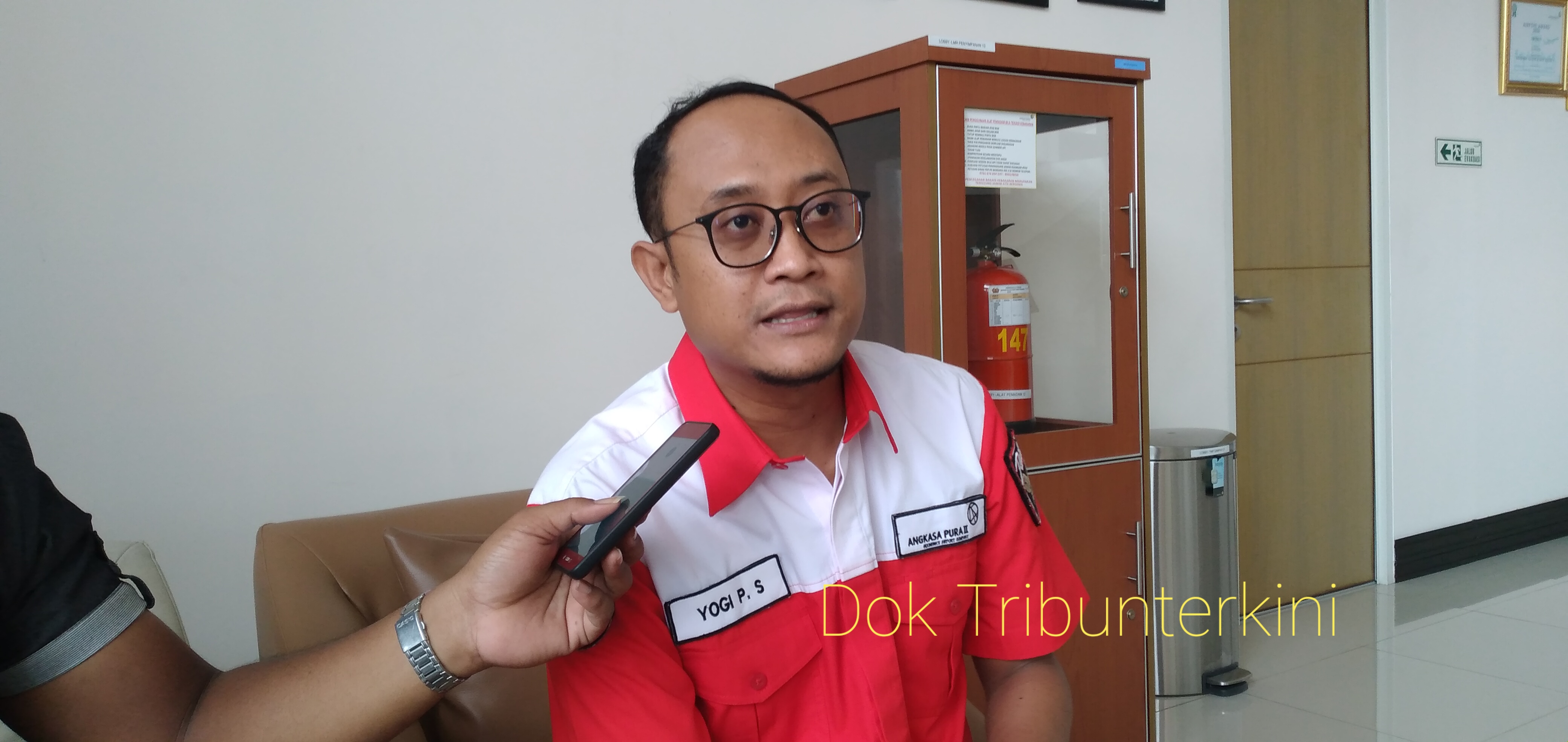 Dalam Menyambut Hari Natal 2019 dan Tahun Baru 2020, Angkasa Pura II Bandara SSK II Pekanbaru, Siapkan Posko Pengamanan Nataru