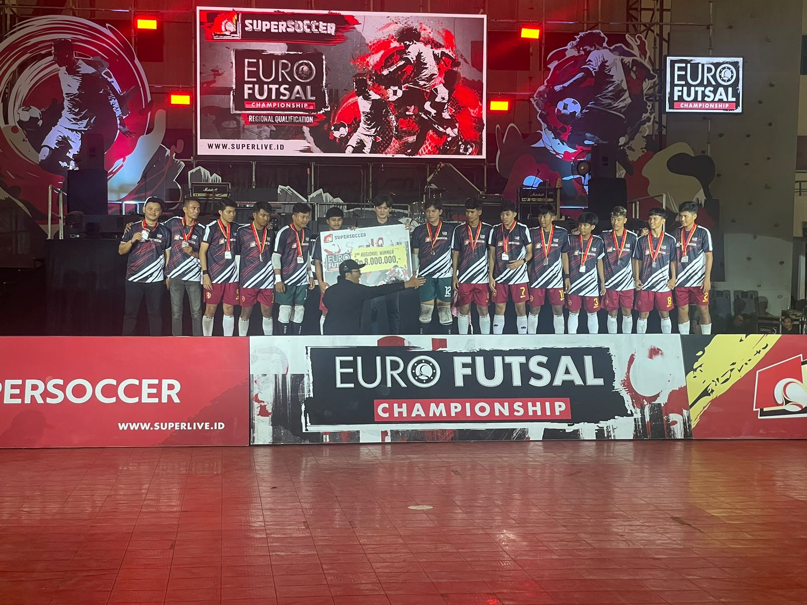 Melaju Ke Grand Final Euro Futsal Championship, RCI Pekanbaru Menjadi Satu Satunya Tim Asal Sumatera di Tingkat Nasional