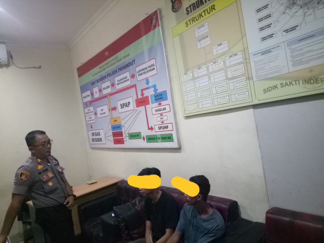 Diduga Dua Tersangka Spesialis Rumah Kosong Di Tangkap Polisi