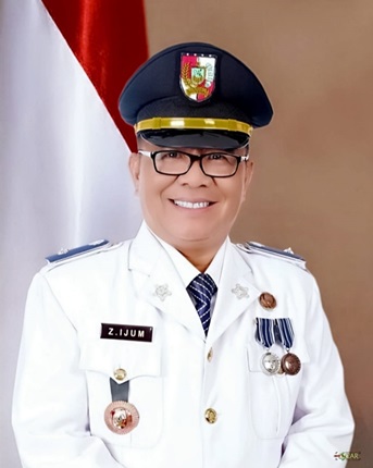 Zulfi Ijum: Kelurahan Air Hitam Terima Bantuan Sembako dari Pemko Pekanbaru