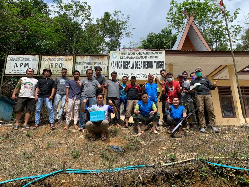 TLCI Chapter 2 Riau Gelar Baksos di Desa Kebun Tinggi Kampar Kiri Hulu