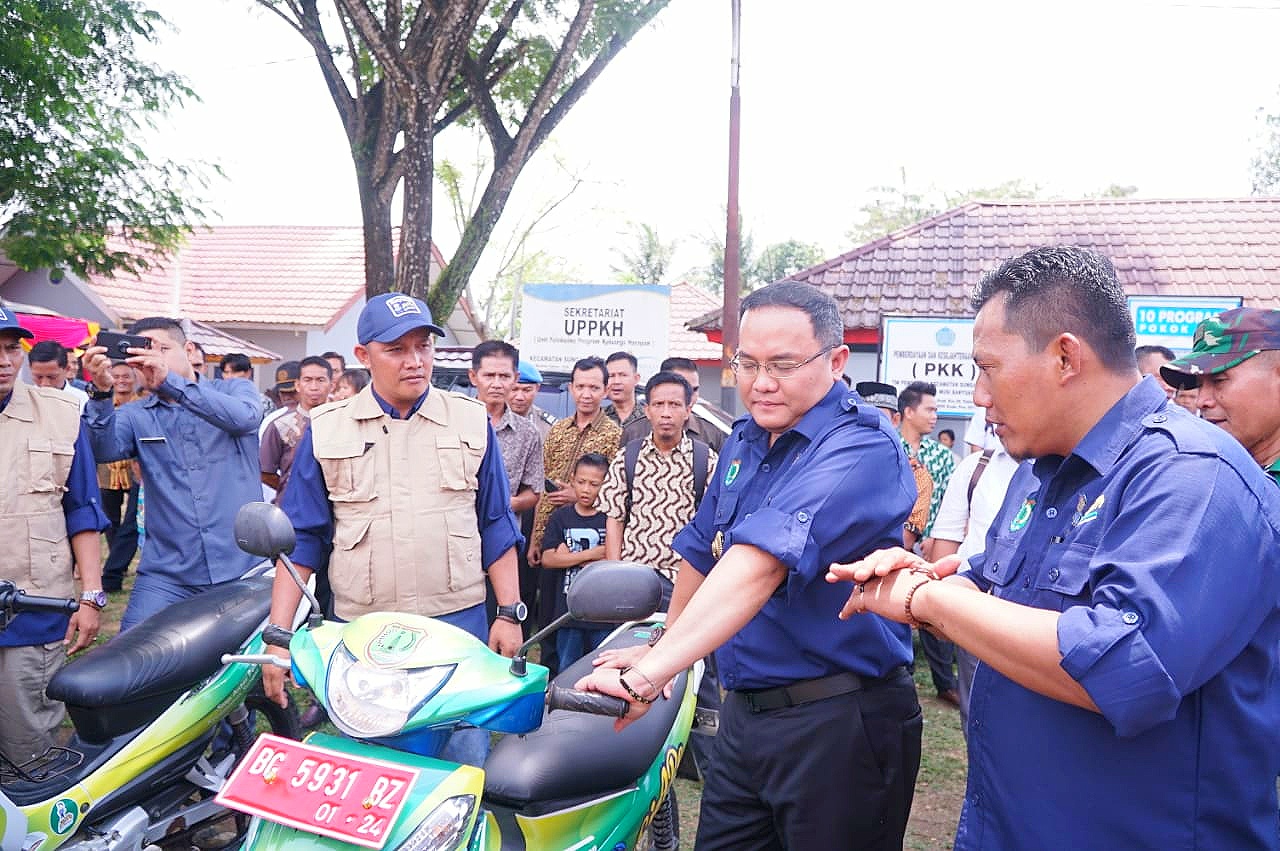 Launching Program SiApe, Dodi Reza Tantang Camat Berinovasi