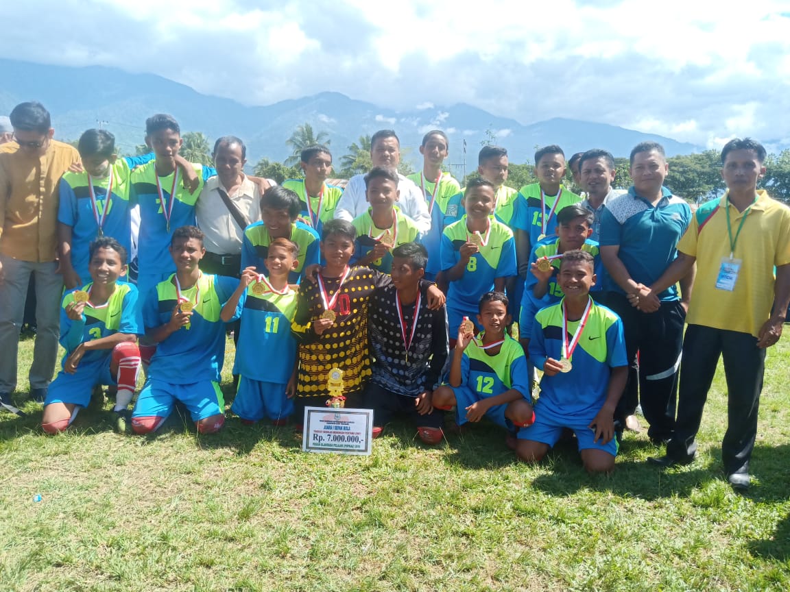 SMPN 1 Badar Pertahankan Gelar Juara Popkab Aceh Tenggara