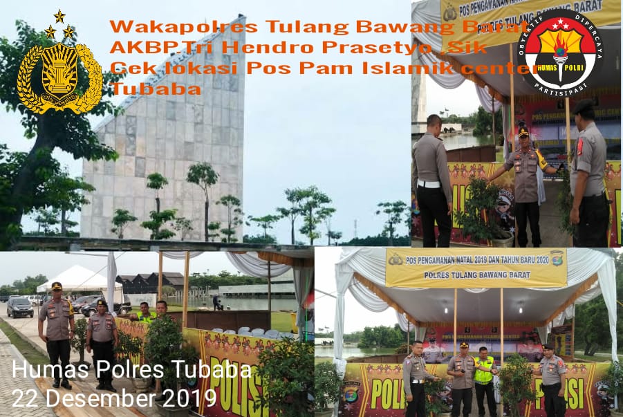 Polres Tulang Bawang Barat Gelar Apel Persiapan Pergeseran Operasi Lilin Krakatau Tahun 2019