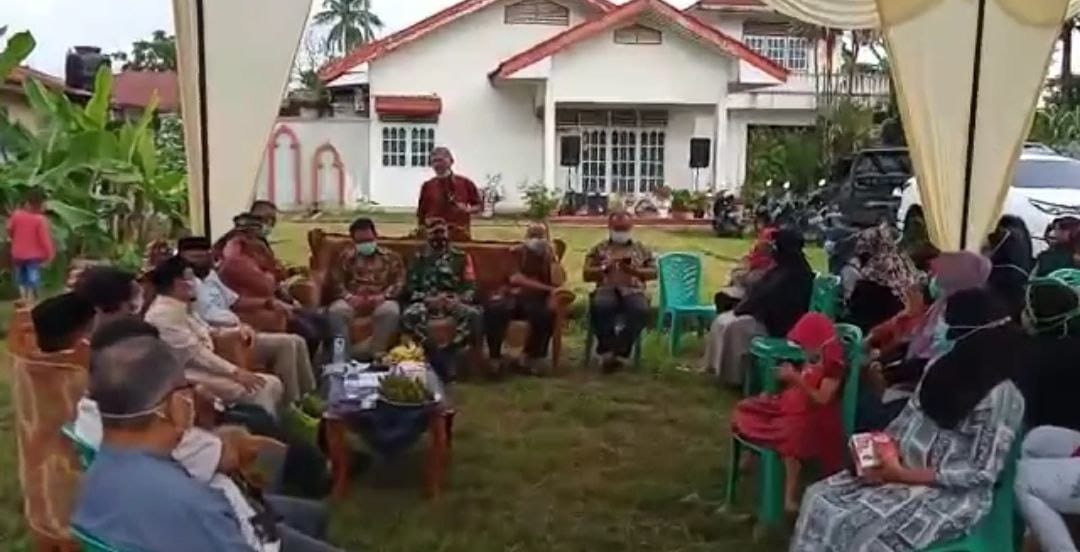 Babinsa Kodim 0301/PBR Hadiri Reses Anggota DPRD Kota Pekanbaru, Warga Kelurahan Wonorejo Sampaikan Aspirasi Perbaikan Infrastruktur